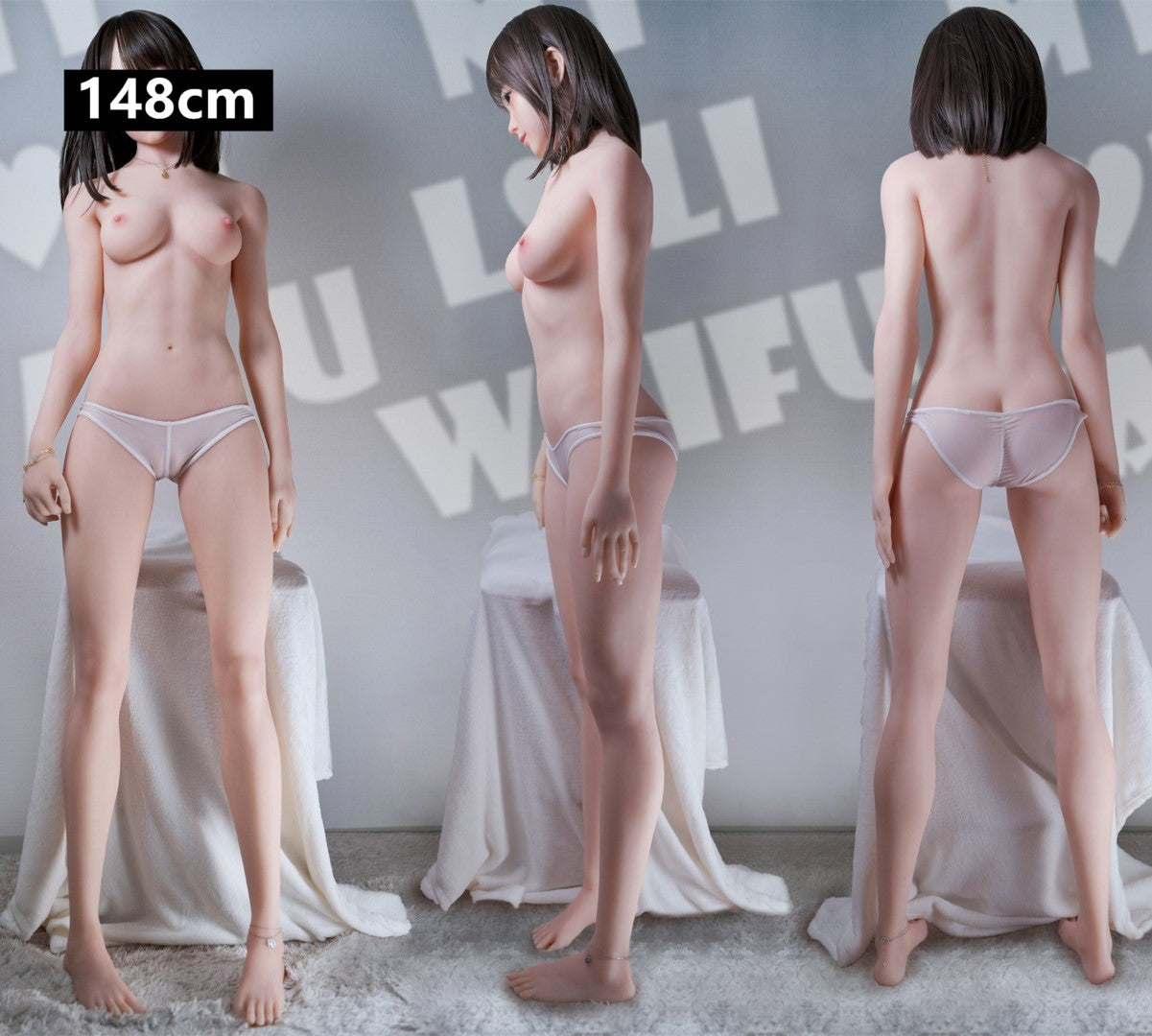 Mia bambola del sesso (My Loli Waifu Coppa B da 148 cm n. 22 TPE+silicone)