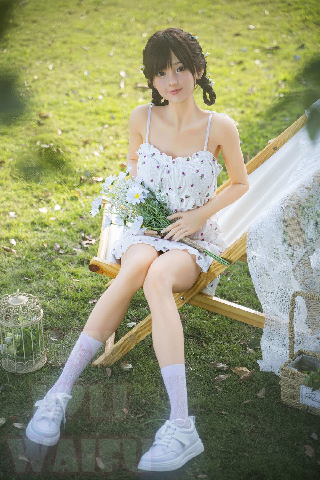 Rena Bambola sessuale (My Loli Waifu 148 cm B-CUP #24 TPE+silicone)