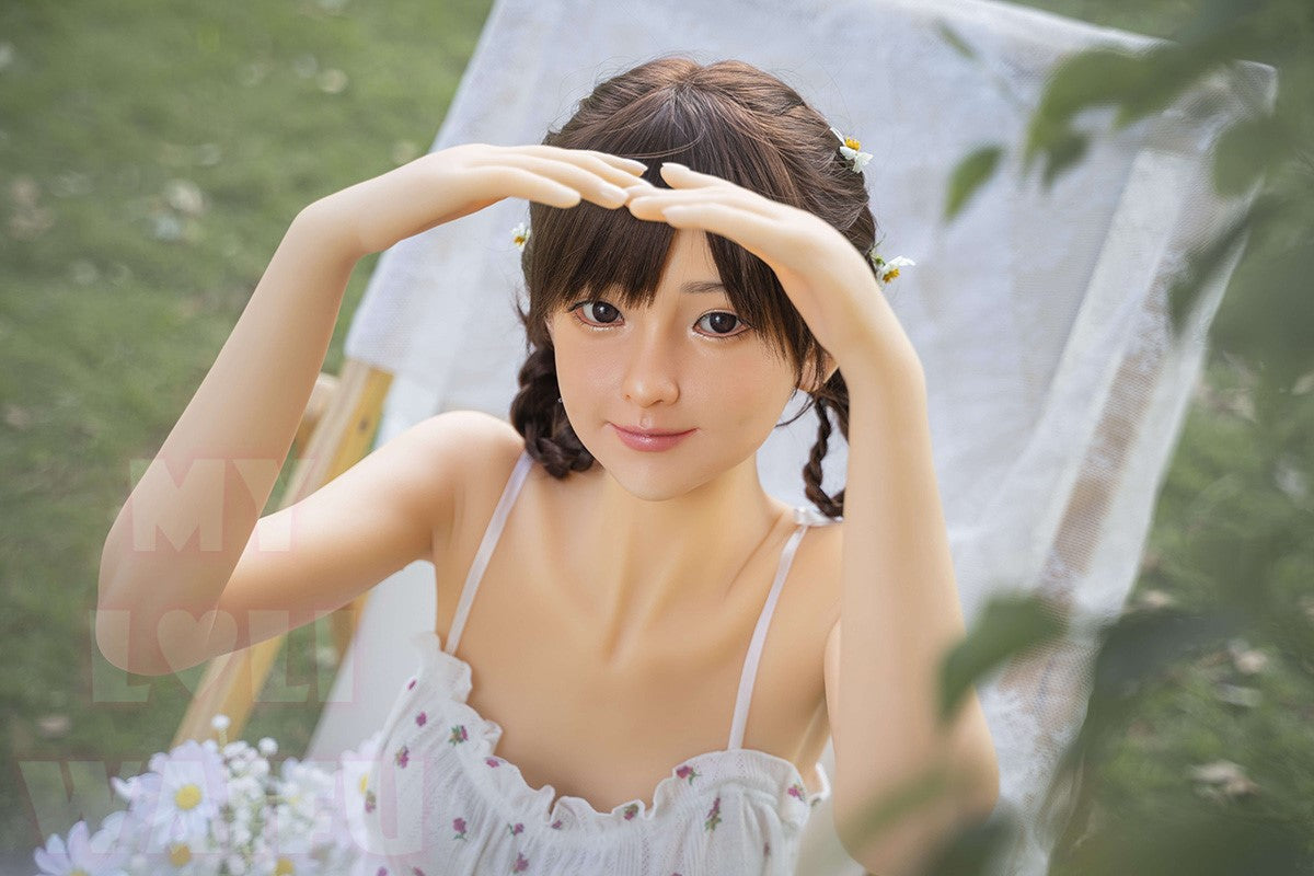 Rena Bambola sessuale (My Loli Waifu 148 cm B-CUP #24 TPE+silicone)