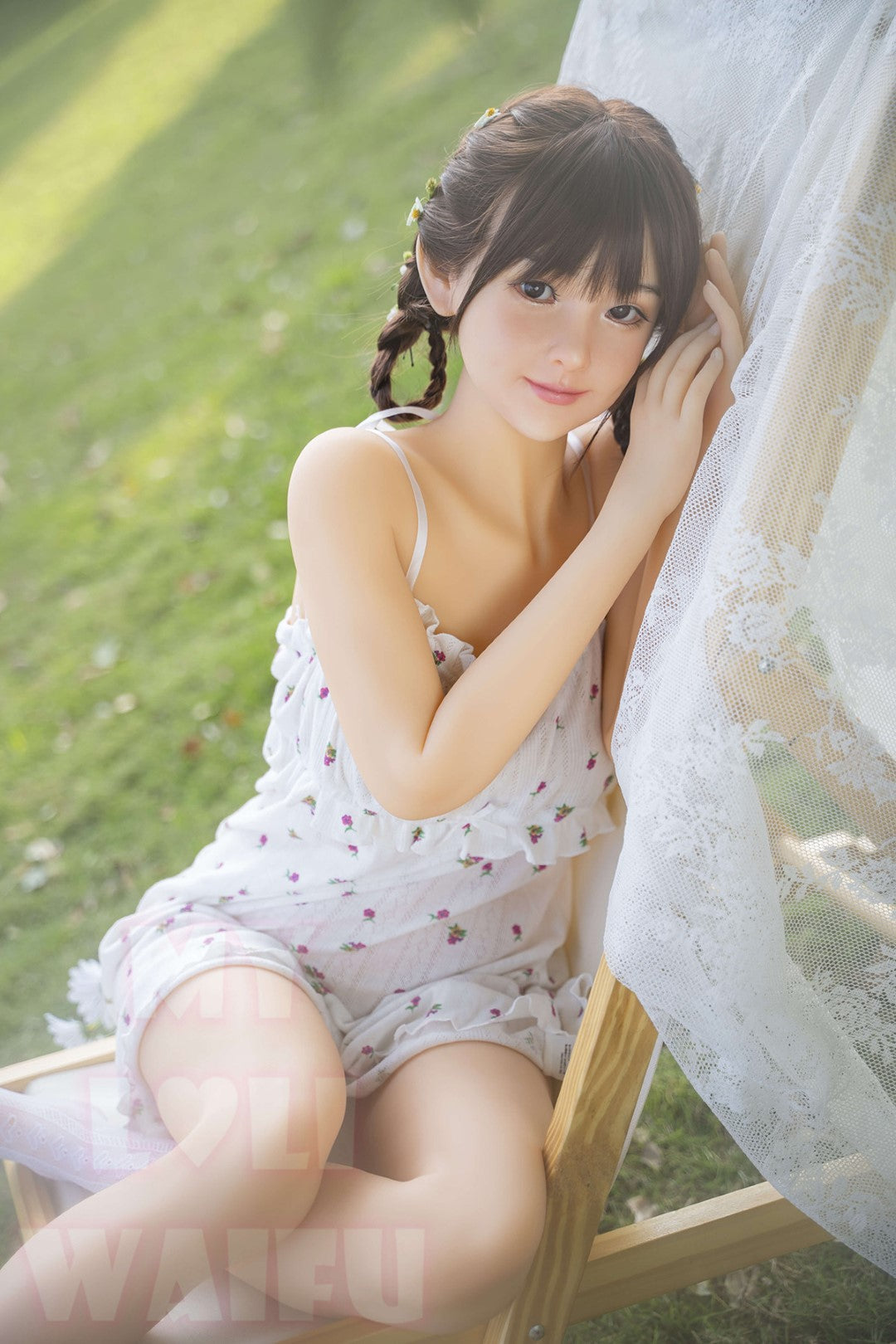 Rena Bambola sessuale (My Loli Waifu 148 cm B-CUP #24 TPE+silicone)