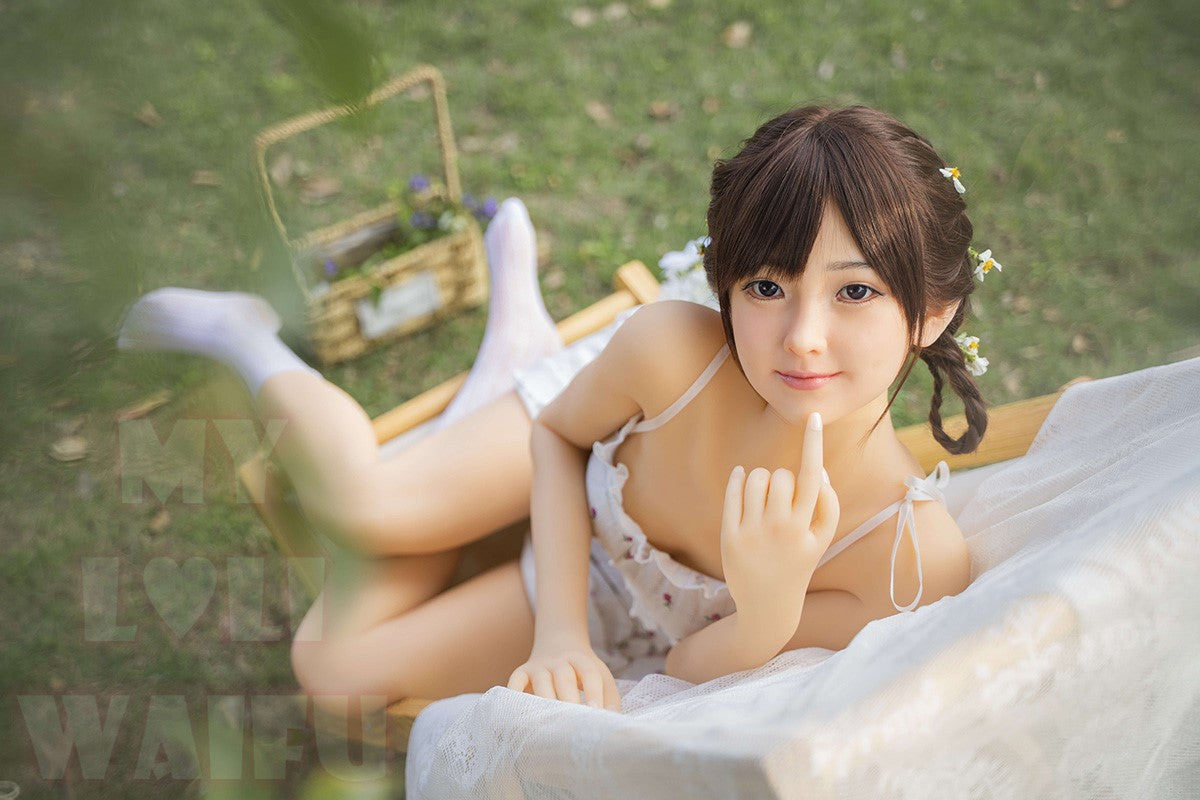 Rena Bambola sessuale (My Loli Waifu 148 cm B-CUP #24 TPE+silicone)