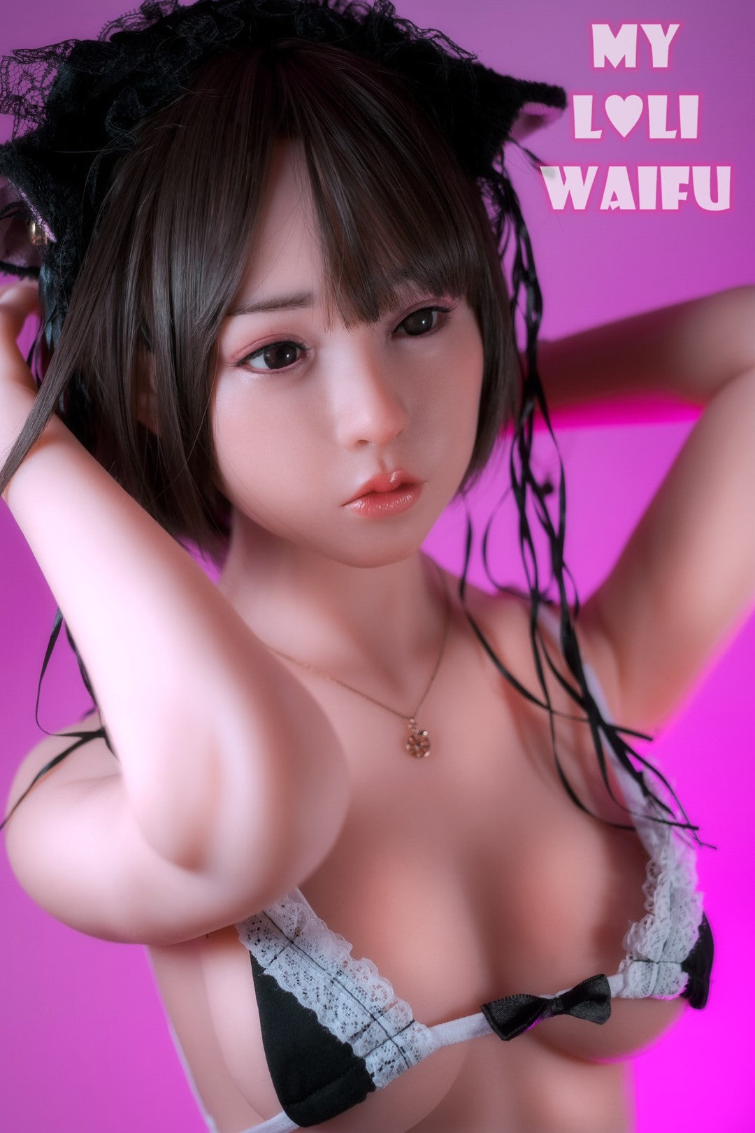 Yuna bambola del sesso (My Loli Waifu 148 cm Coppa B n. 7 TPE+silicone)