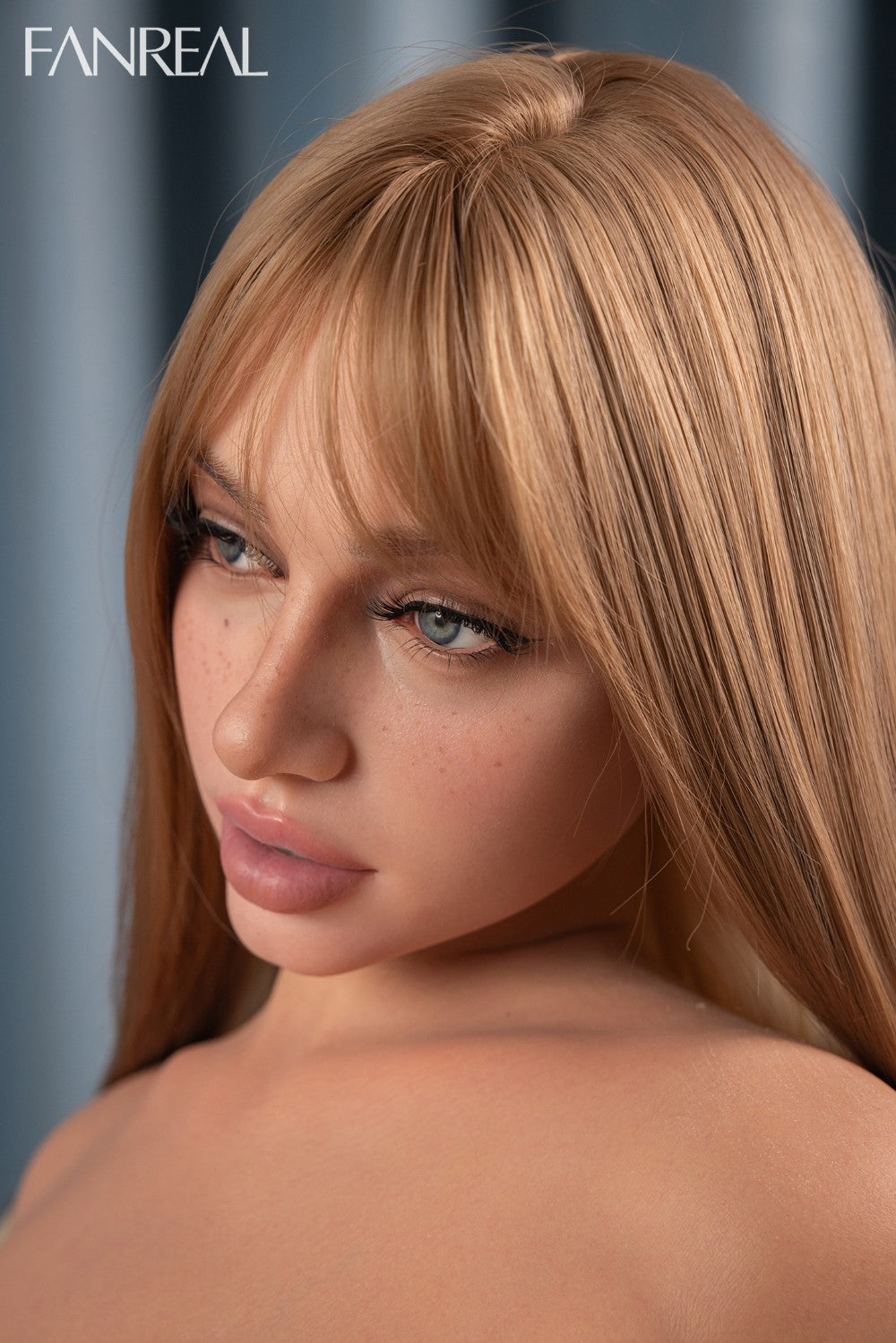 Lila Torso bambola del sesso (FanReal Doll Coppa F da 111 cm RST silicone)