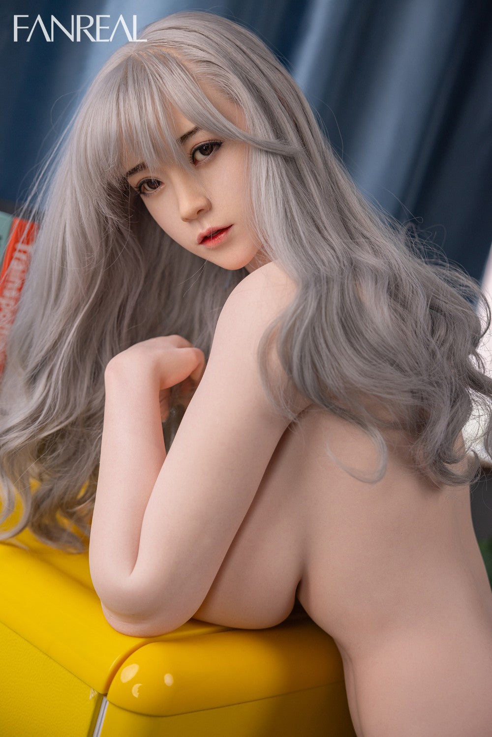 Qian Sexdocka (FanReal Doll 166cm J-kupa Silikon)