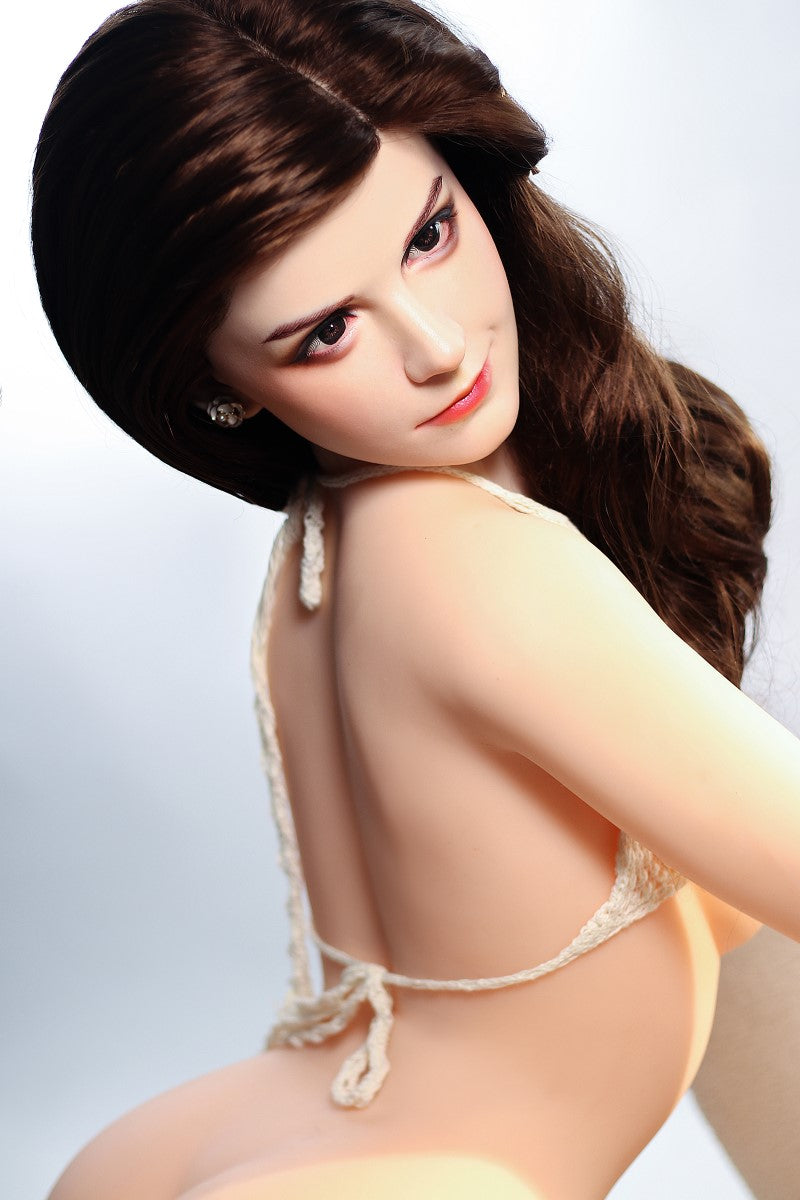 Honey bambola del sesso (Rosretty Doll Coppa A da 155 cm S10# TPE+silicone)