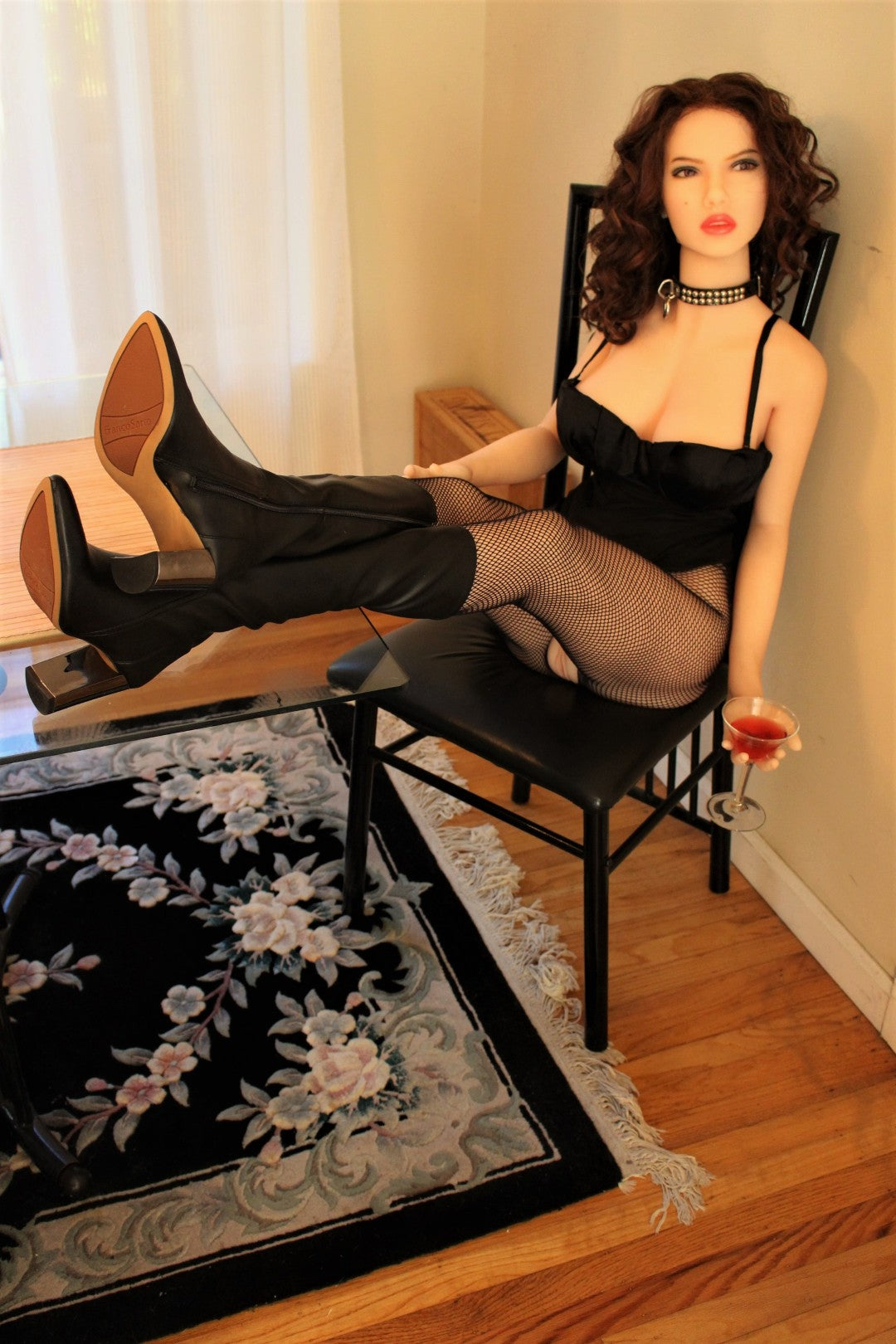 Charlotte bambola del sesso (HRDoll 161 cm Coppa E n. 15 TPE)