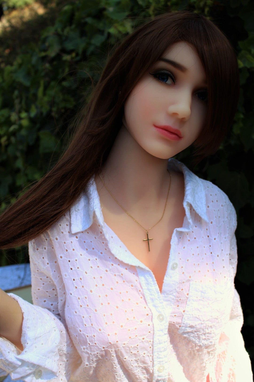 Audrey bambola del sesso (HRDoll 161 cm Coppa E n. 16 TPE)