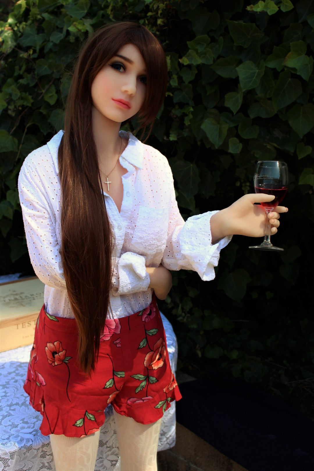 Audrey bambola del sesso (HRDoll 161 cm Coppa E n. 16 TPE)