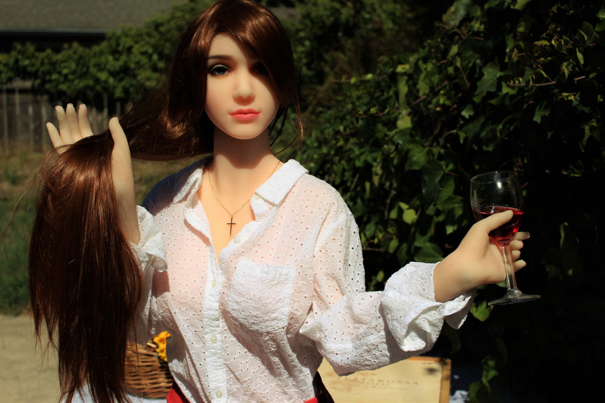 Audrey bambola del sesso (HRDoll 161 cm Coppa E n. 16 TPE)