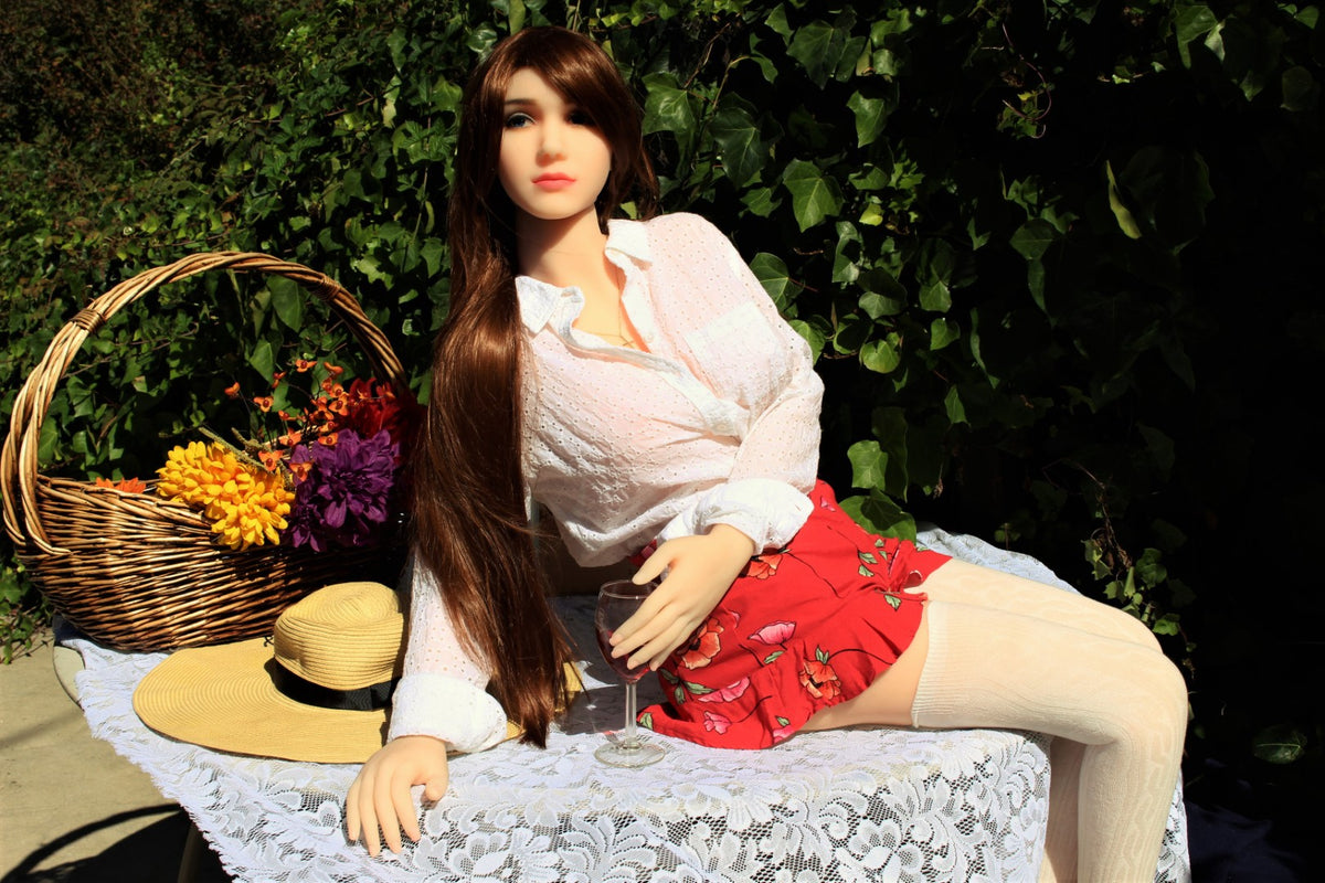 Audrey bambola del sesso (HRDoll 161 cm Coppa E n. 16 TPE)