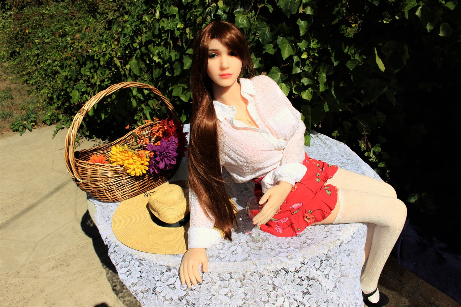 Audrey Sex Doll (HRDoll 161 cm E-CUP #16 TPE)