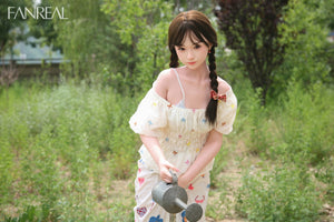 MO bambola sessuale (FanReal Doll Silicone da 153 cm B-Cup)