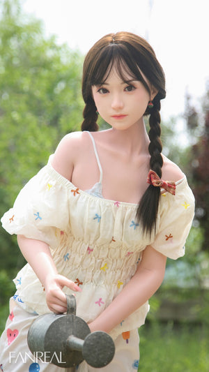 MO bambola sessuale (FanReal Doll Silicone da 153 cm B-Cup)