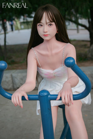MO bambola sessuale (FanReal Doll Silicone da 153 cm B-Cup)