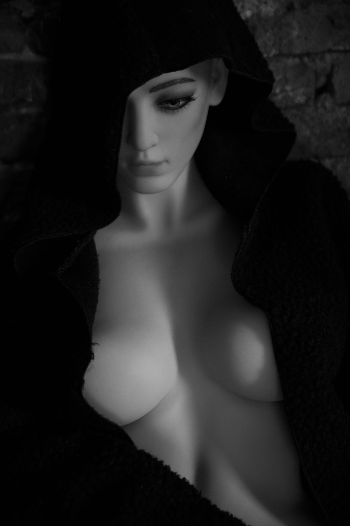 Ella bambola del sesso (Climax Doll Classic Coppa G da 165 cm in TPE)