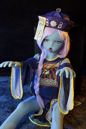 Runa bambola sessuale (YJL Doll 145 cm C-Cup Silicone)
