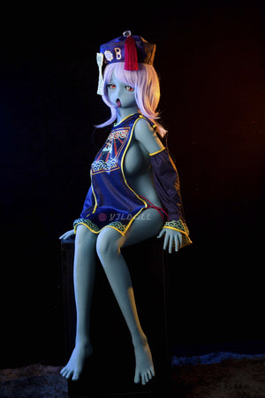 Runa bambola sessuale (YJL Doll 145 cm C-Cup Silicone)