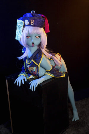 Runa bambola sessuale (YJL Doll 145 cm C-Cup Silicone)