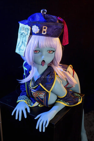 Runa bambola sessuale (YJL Doll 145 cm C-Cup Silicone)
