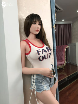 Sex Doll Shay Model 12 (Gynoid Doll Silicone E-Cup da 155 cm)