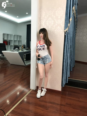 Sex Doll Shay Model 12 (Gynoid Doll Silicone E-Cup da 155 cm)