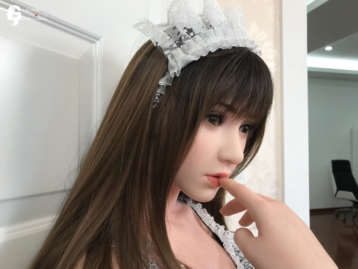 Bambola del sesso Shay Modello 12 (Gynoid Doll 155 cm Coppa E in silicone)