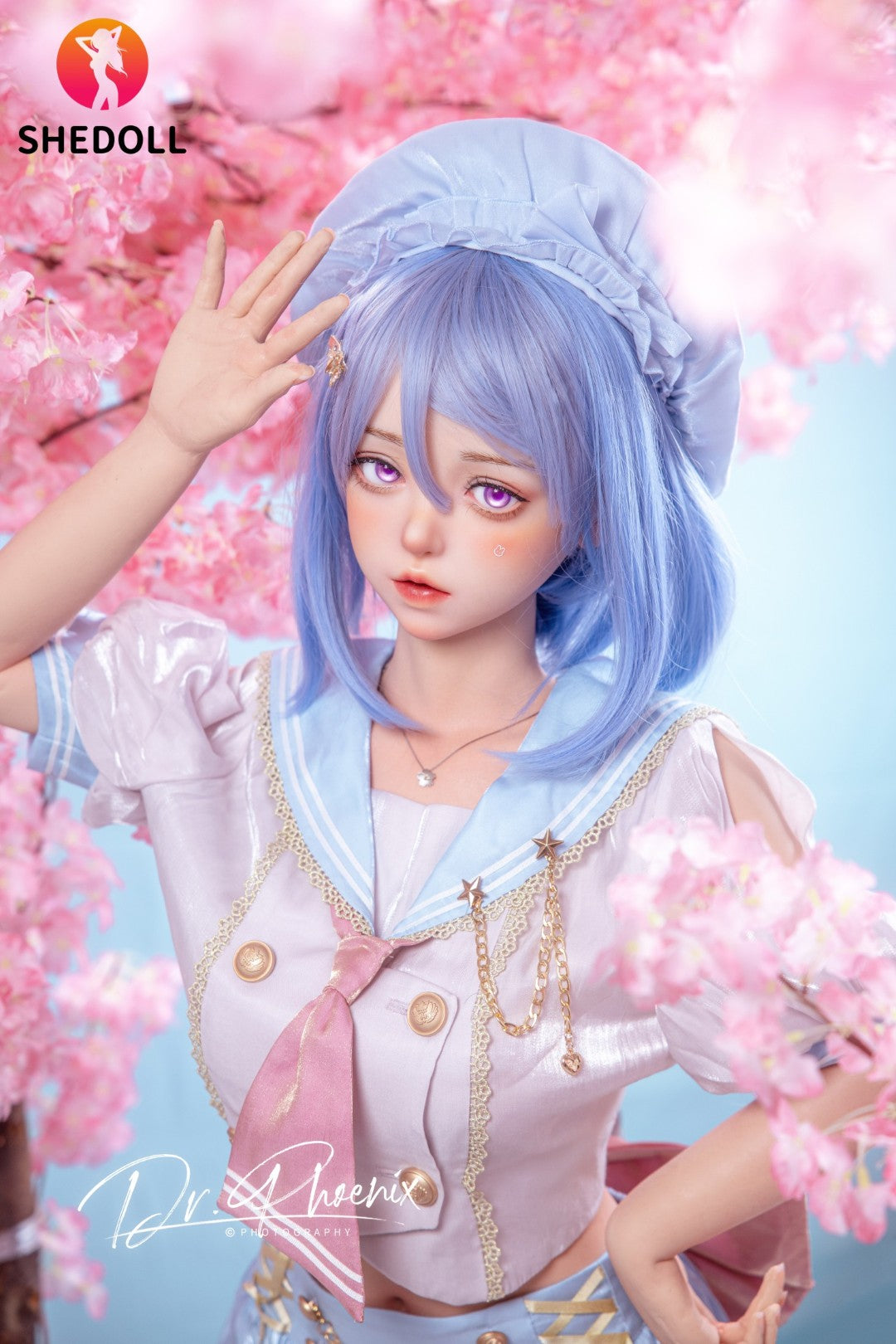 Dora Sex doll (SHEDOLL 148cm D-cup #SH185 2.0 silicone)