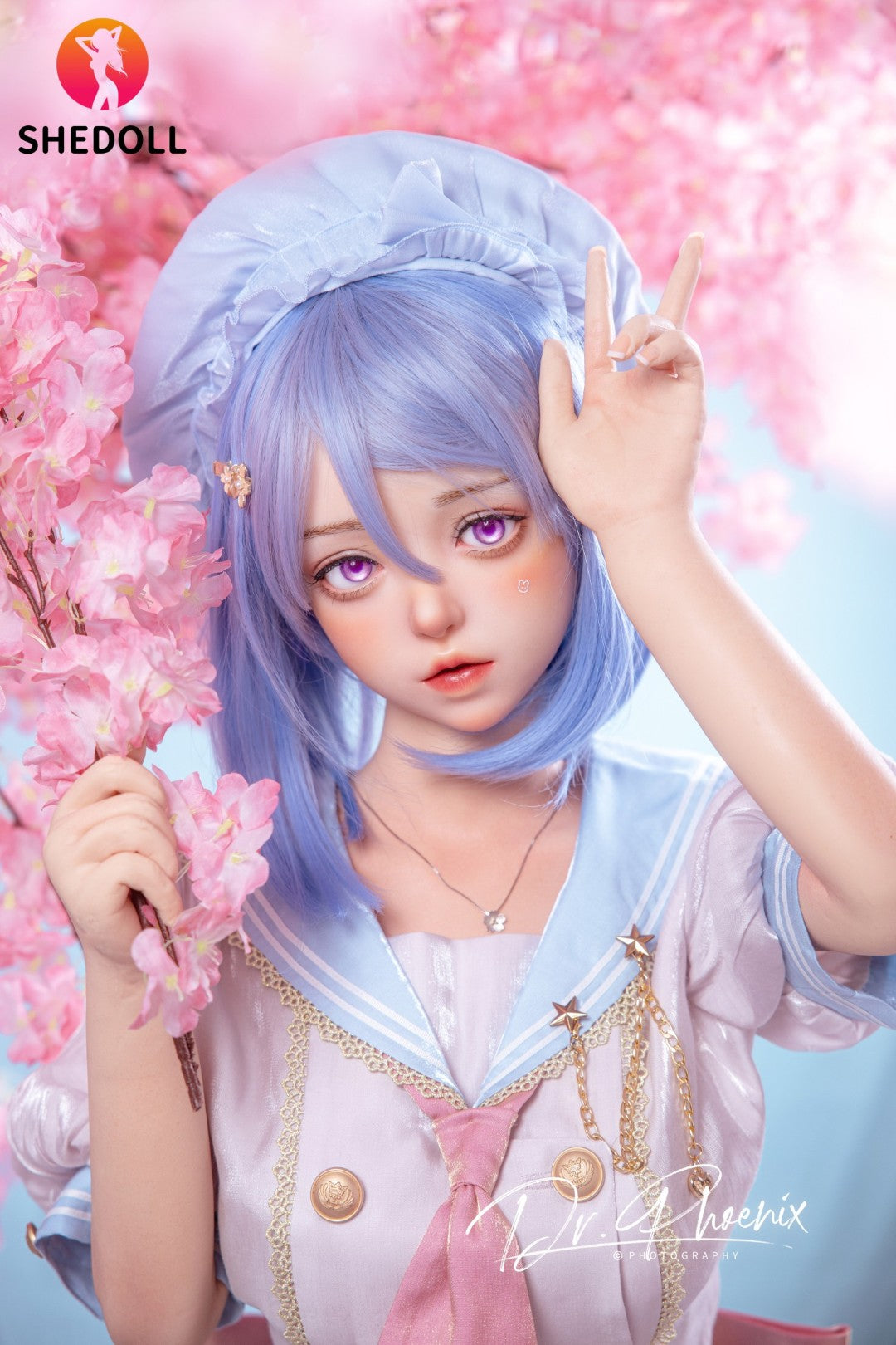 Dora Sex doll (SHEDOLL 148cm D-cup #SH185 2.0 silicone)