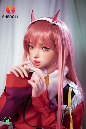 Zero due bambola sessuale (SHEDOLL 152 cm A-CUP #SH186 2.0 TPE+silicone)