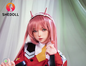 Zero due bambola sessuale (SHEDOLL 152 cm A-CUP #SH186 2.0 TPE+silicone)