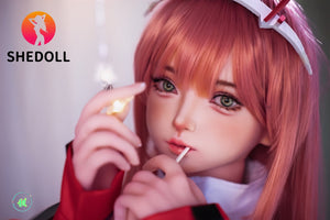 Zero due bambola sessuale (SHEDOLL 152 cm A-CUP #SH186 2.0 TPE+silicone)