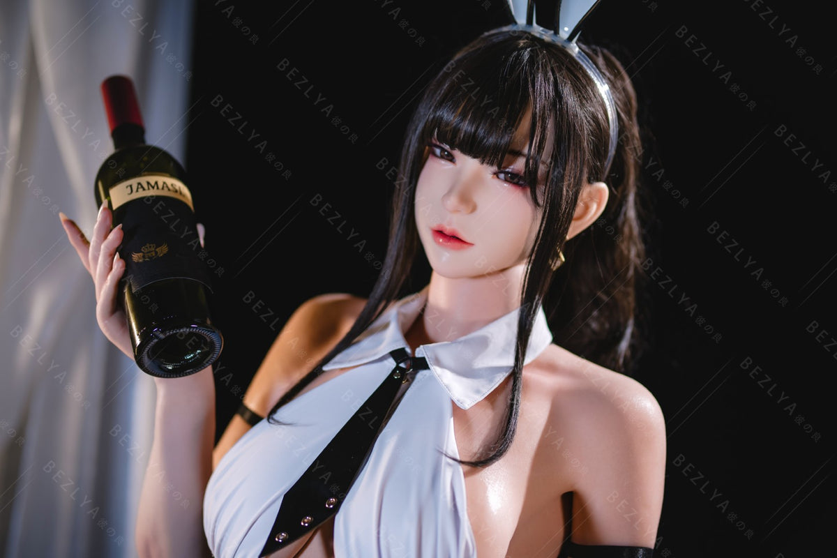 Bambola del sesso Aglaia (Bezlya Doll 162 cm Coppa C 2.2U Silicone)