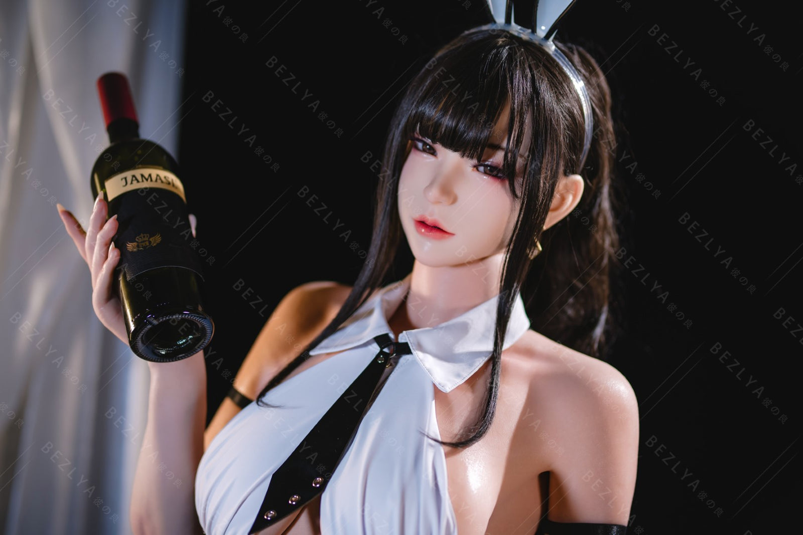 Bambola del sesso Aglaia (Bezlya Doll 162 cm Coppa C 2.2U Silicone)