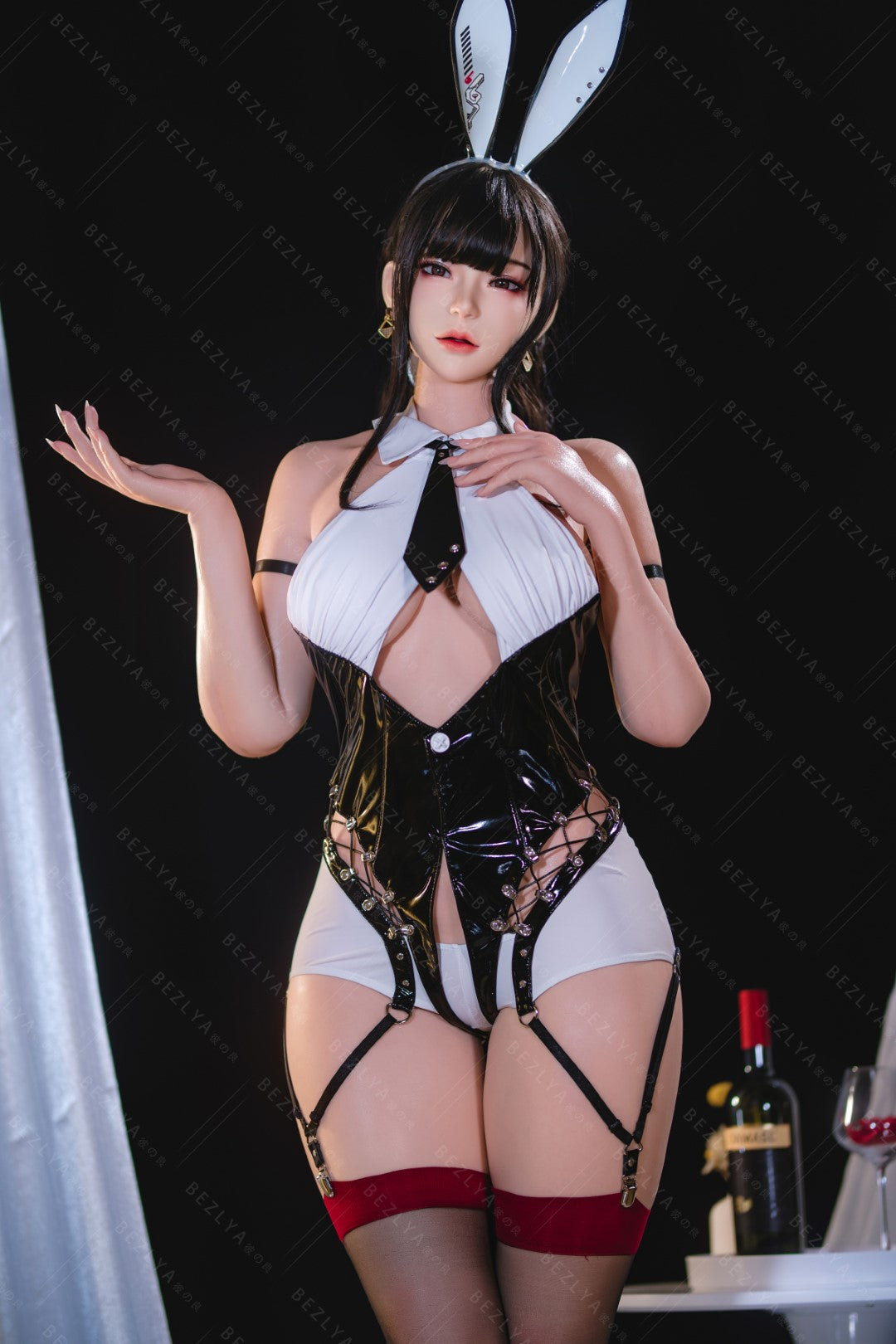Bambola del sesso Aglaia (Bezlya Doll 162 cm Coppa C 2.2U Silicone)
