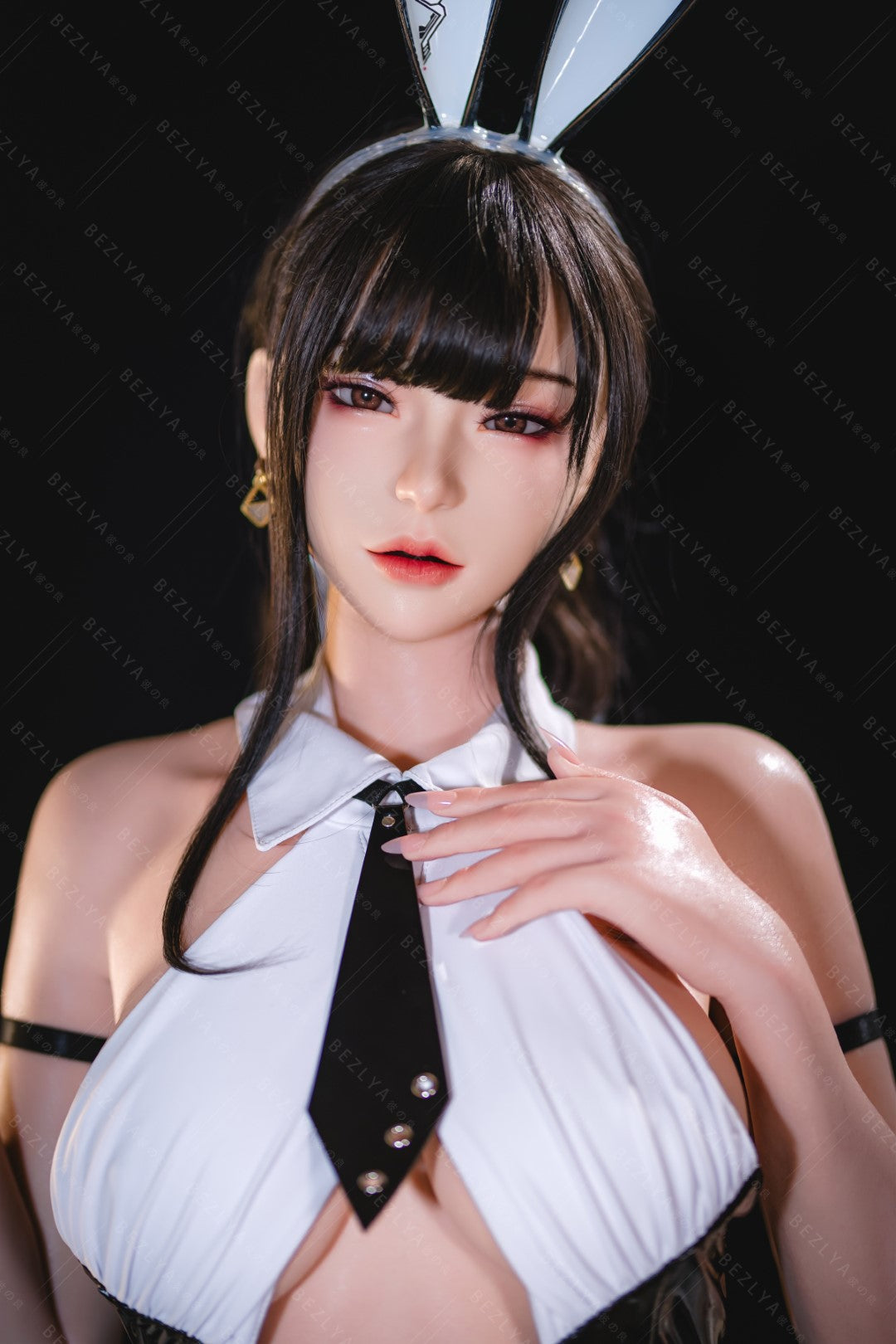 Bambola del sesso Aglaia (Bezlya Doll 162 cm Coppa C 2.2U Silicone)