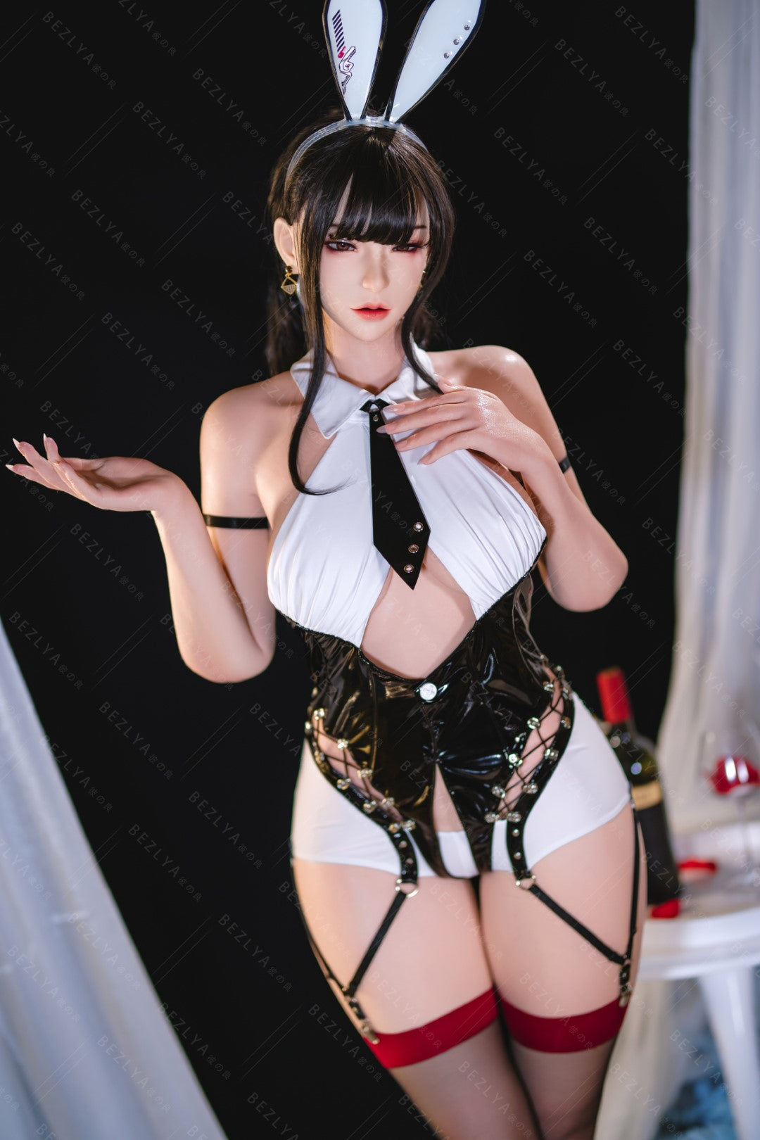 Bambola del sesso Aglaia (Bezlya Doll 162 cm Coppa C 2.2U Silicone)