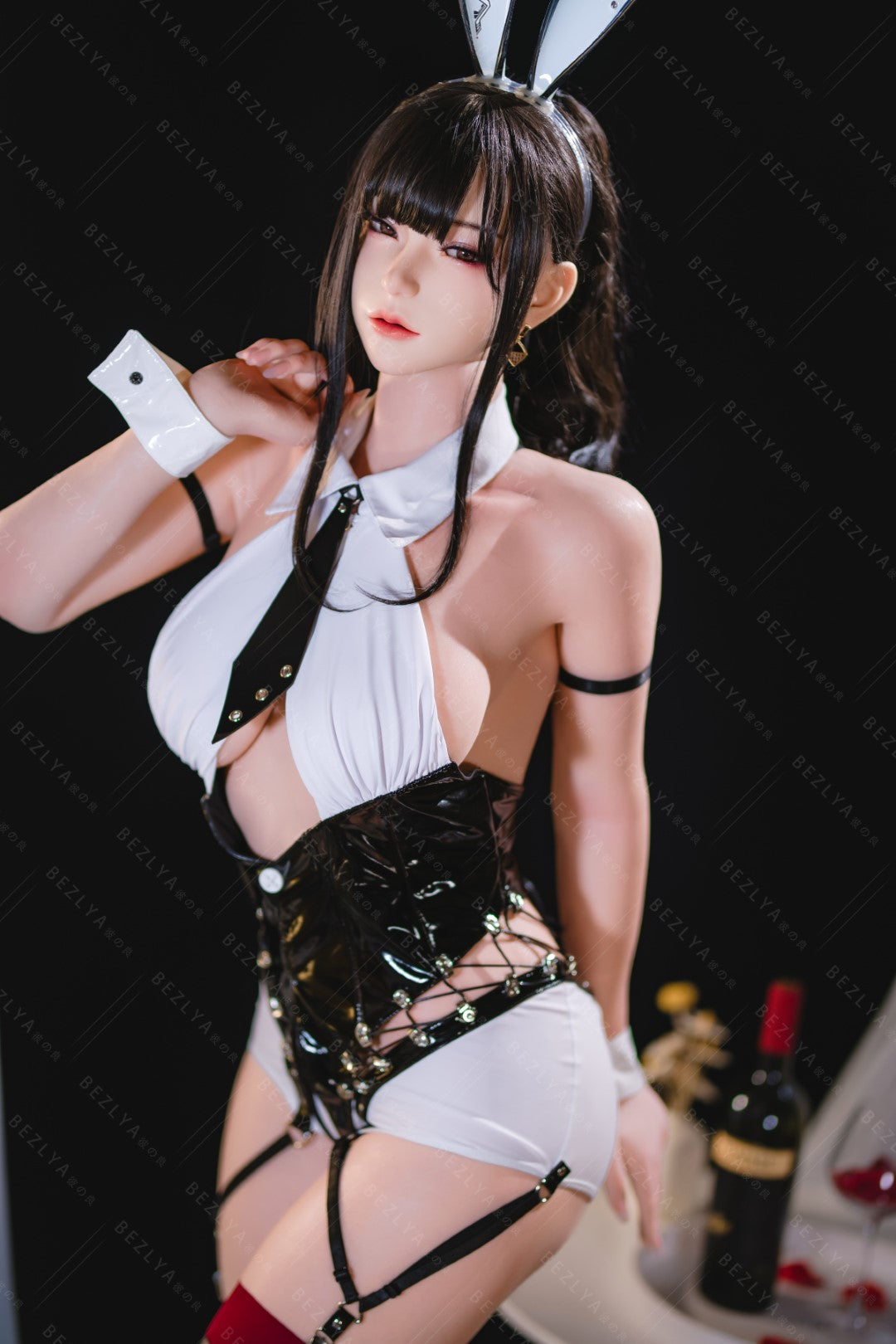 Bambola del sesso Aglaia (Bezlya Doll 162 cm Coppa C 2.2U Silicone)