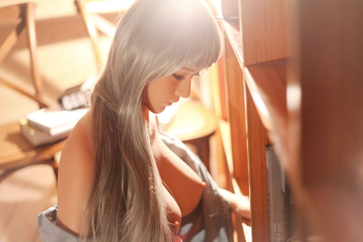 Selina.S bambola del sesso (Climax Doll Classic Coppa G da 165 cm in TPE)