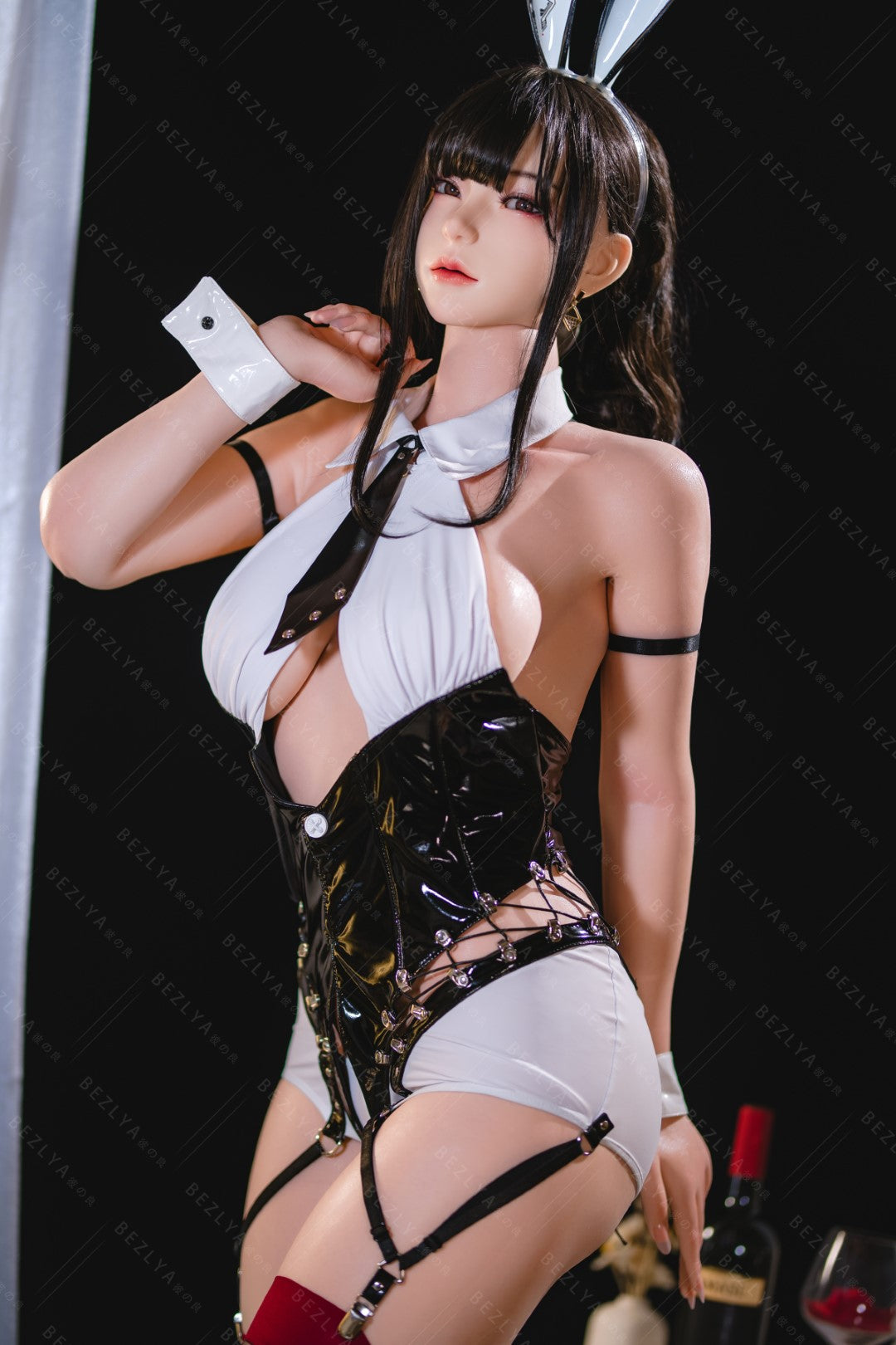 Bambola del sesso Aglaia (Bezlya Doll 162 cm Coppa C 2.2U Silicone)