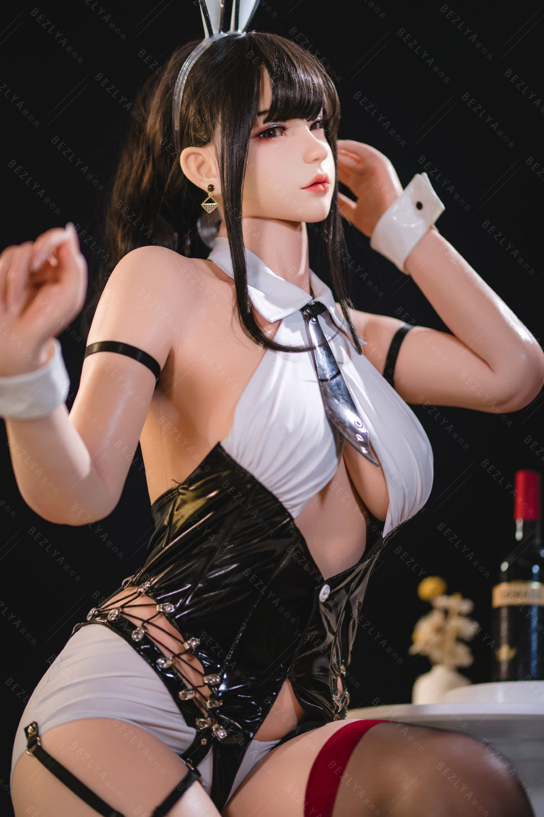 Bambola del sesso Aglaia (Bezlya Doll 162 cm Coppa C 2.2U Silicone)