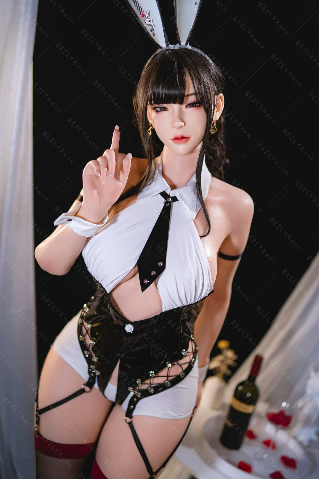 Bambola del sesso Aglaia (Bezlya Doll 162 cm Coppa C 2.2U Silicone)