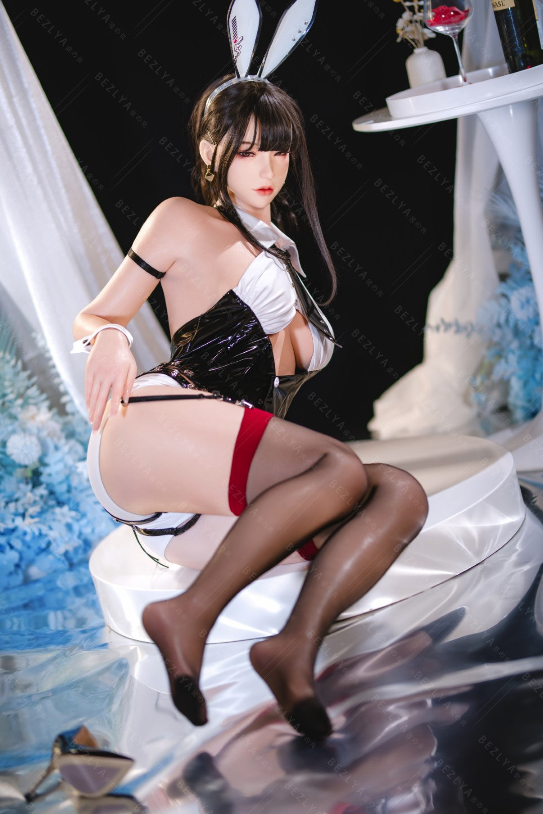 Bambola del sesso Aglaia (Bezlya Doll 162 cm Coppa C 2.2U Silicone)