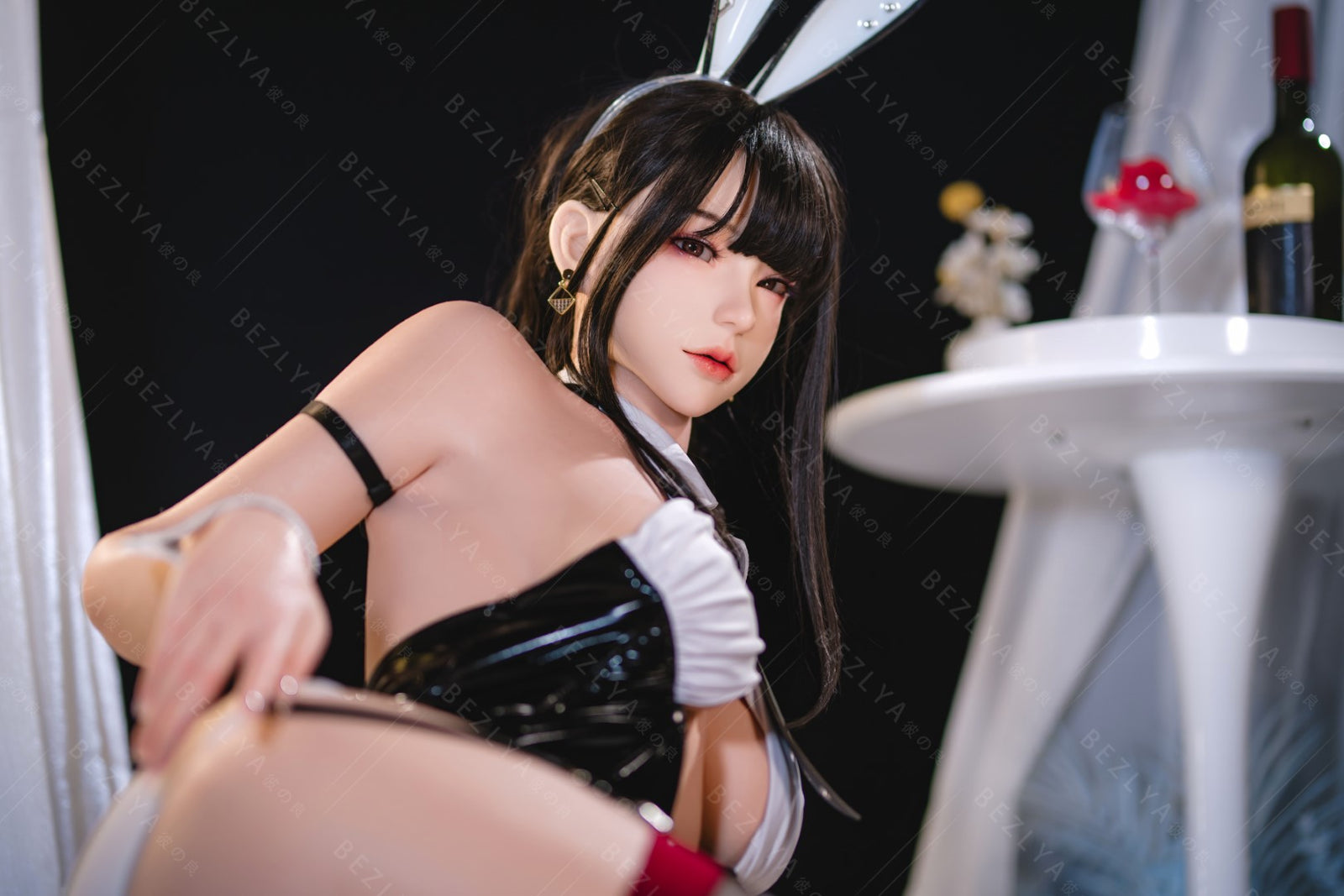 Bambola del sesso Aglaia (Bezlya Doll 162 cm Coppa C 2.2U Silicone)