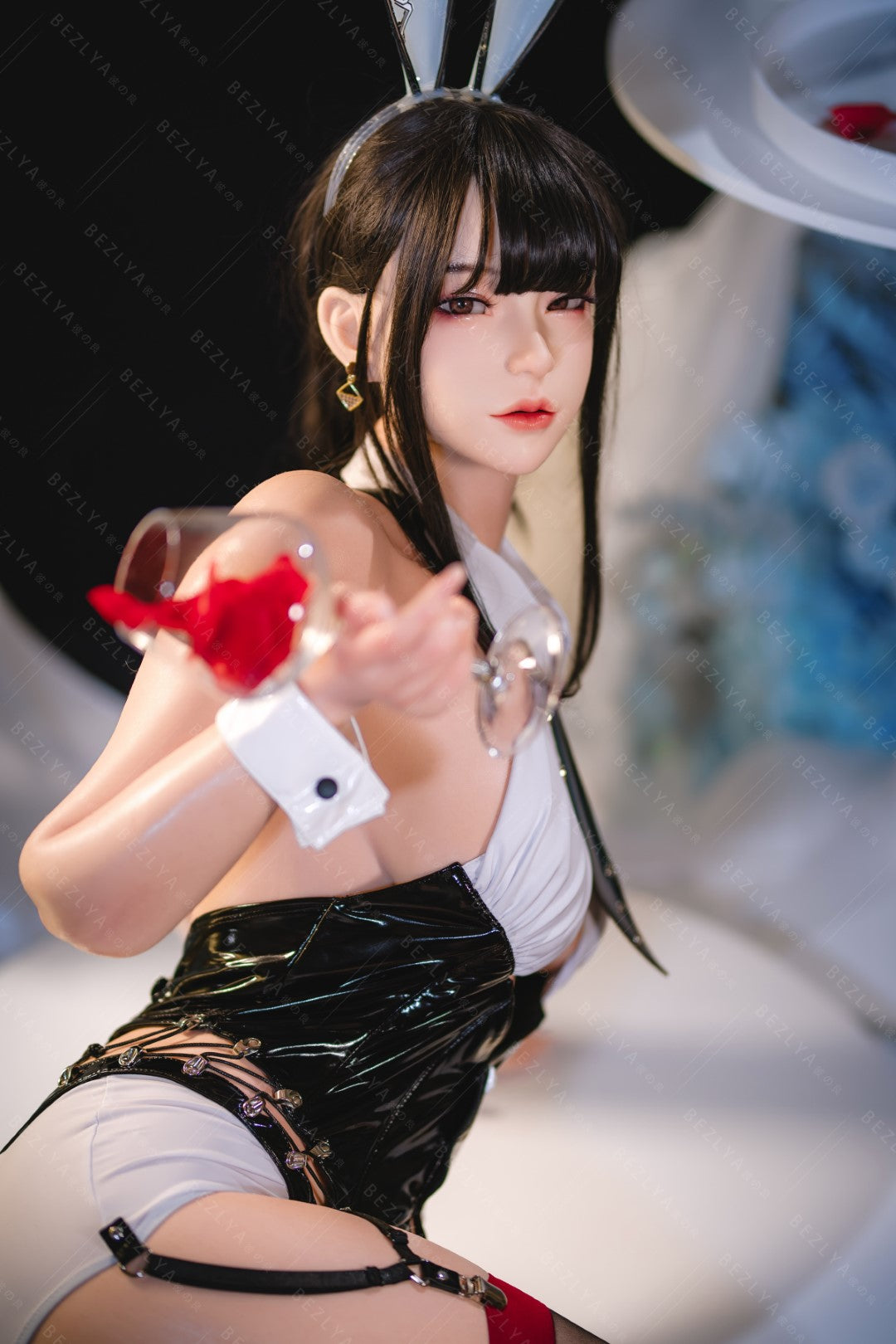 Bambola del sesso Aglaia (Bezlya Doll 162 cm Coppa C 2.2U Silicone)