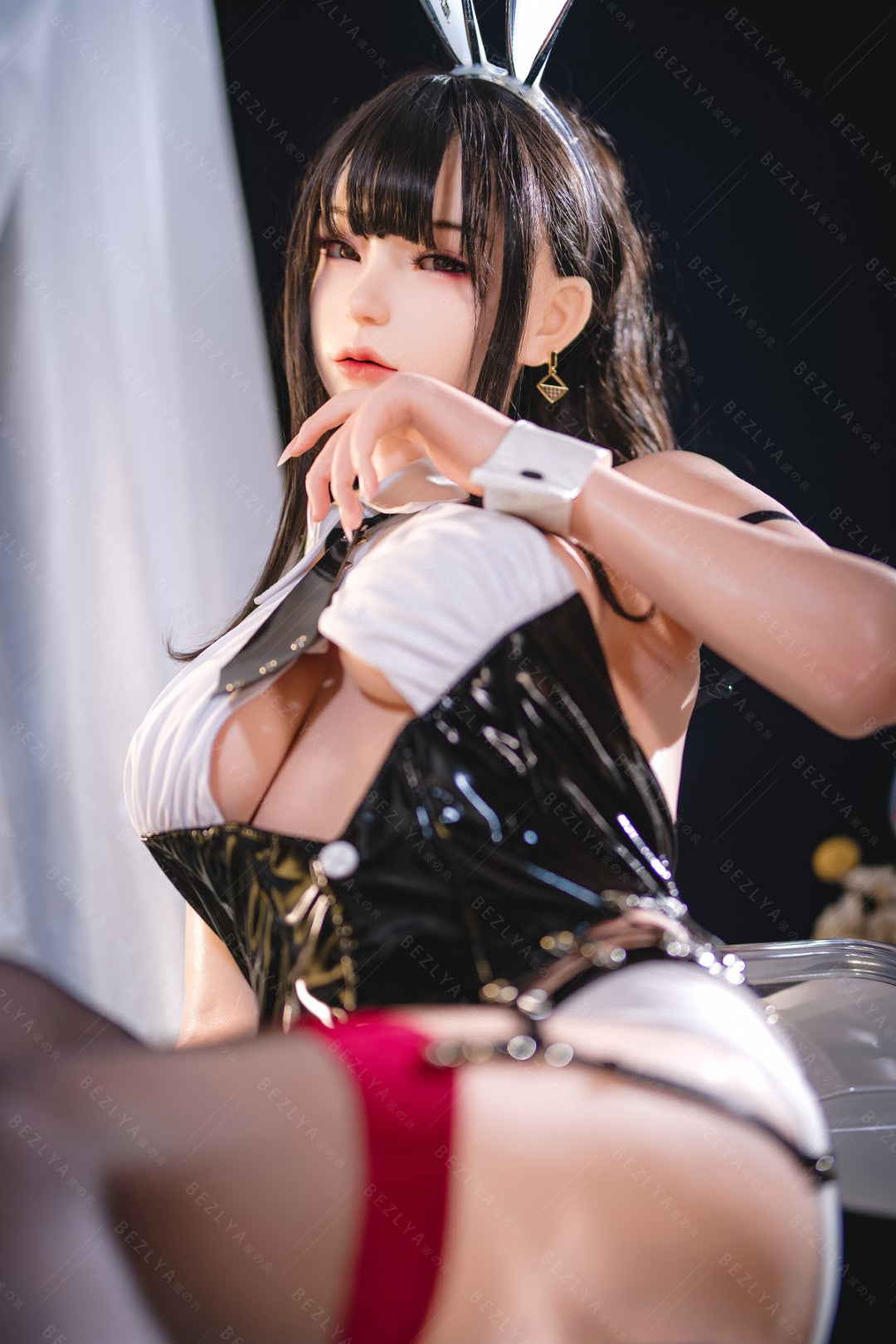 Bambola del sesso Aglaia (Bezlya Doll 162 cm Coppa C 2.2U Silicone)