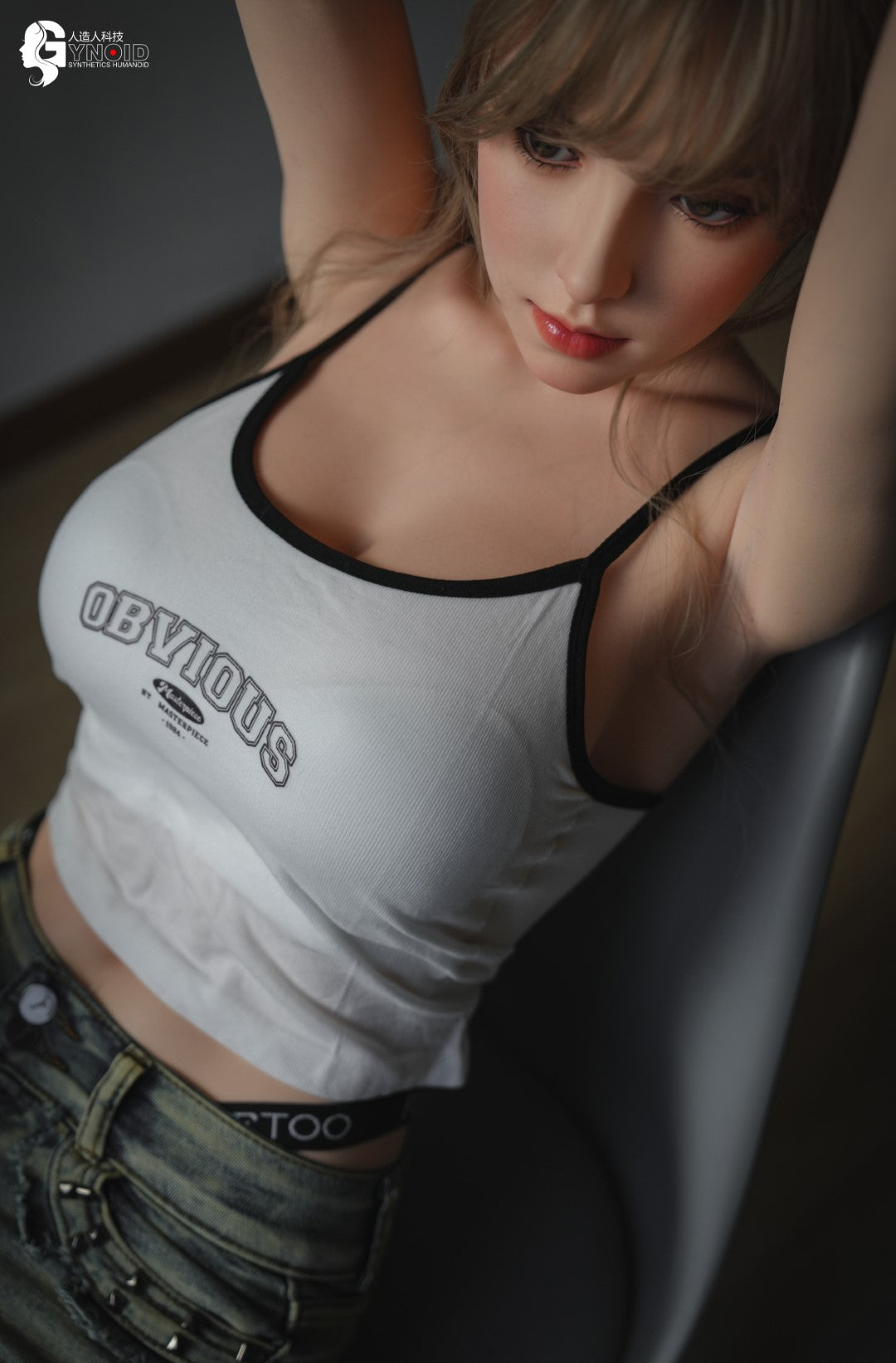 Bambola del sesso Mona Modello 20R Deluxe (Gynoid Doll 163 cm Coppa E in silicone)