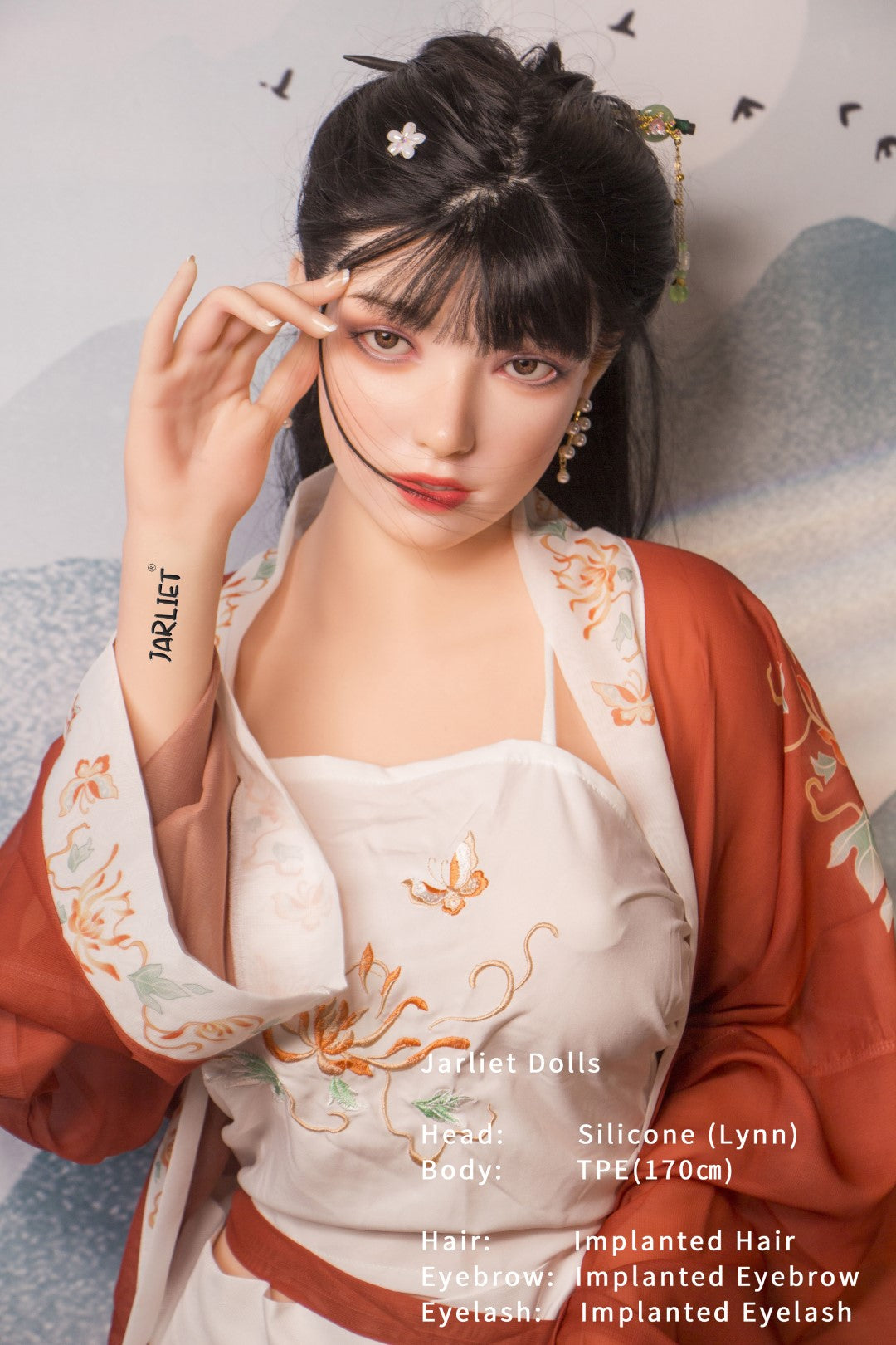 Lynn Sex doll (Jarliet 170cm H-cup TPE+silicone)