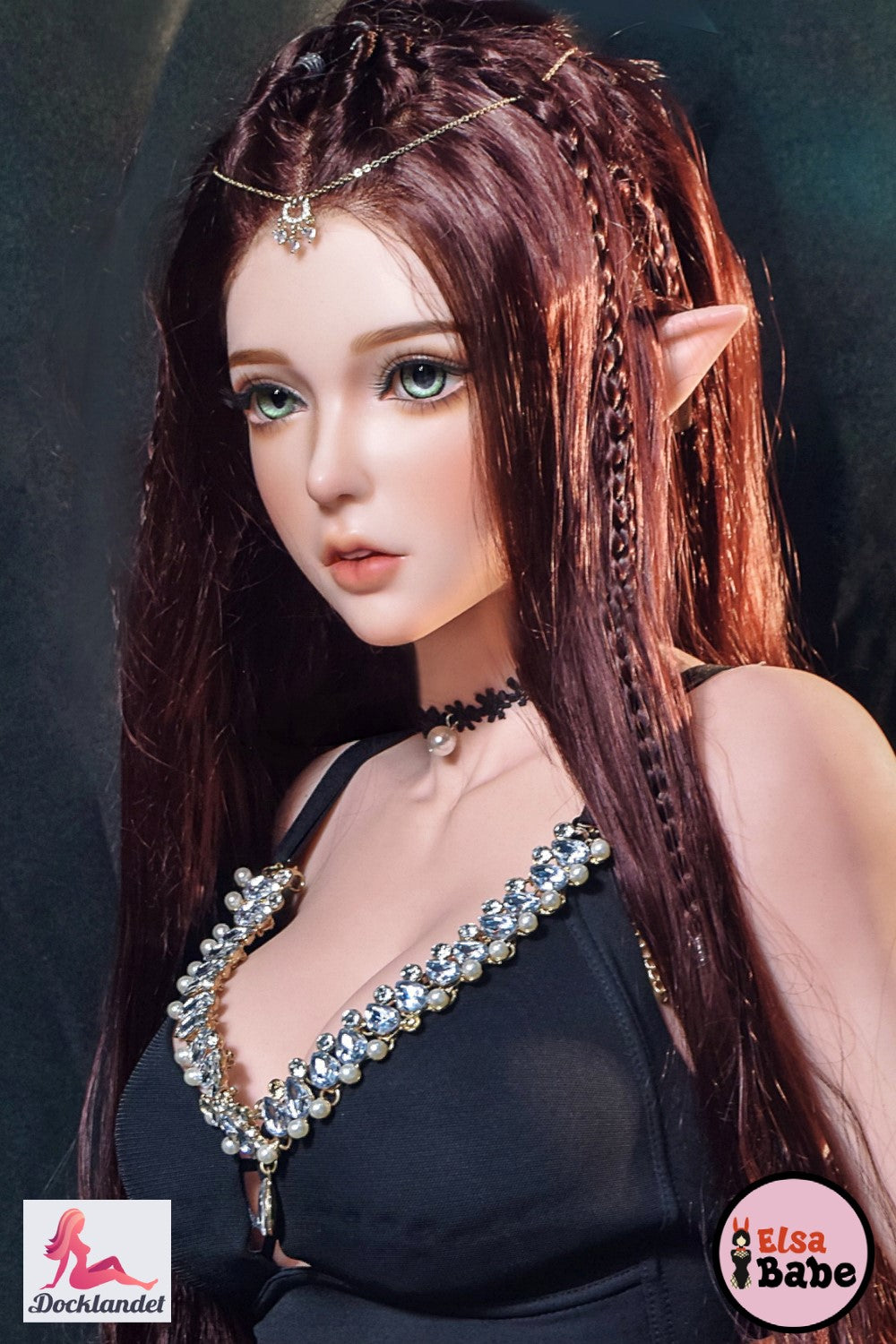 Bambola del sesso Inoue Miu (Elsa Babe 150 cm HB046 Silicone)