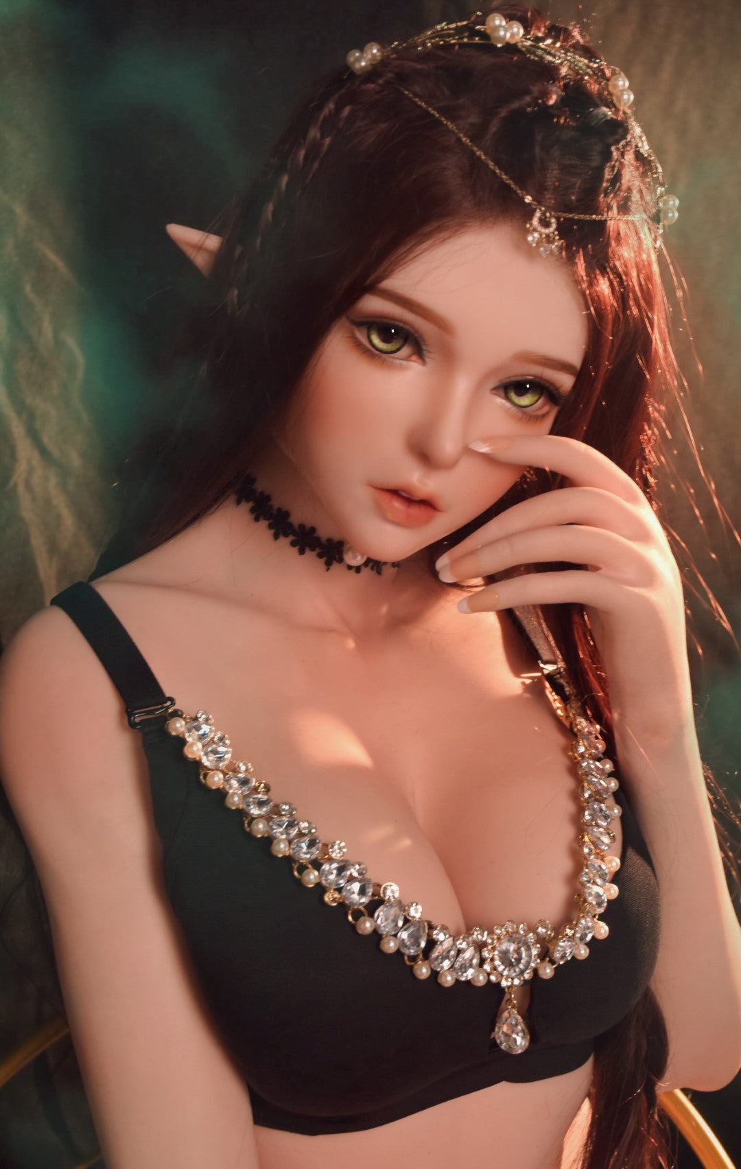 Bambola del sesso Inoue Miu (Elsa Babe 150 cm HB046 Silicone)