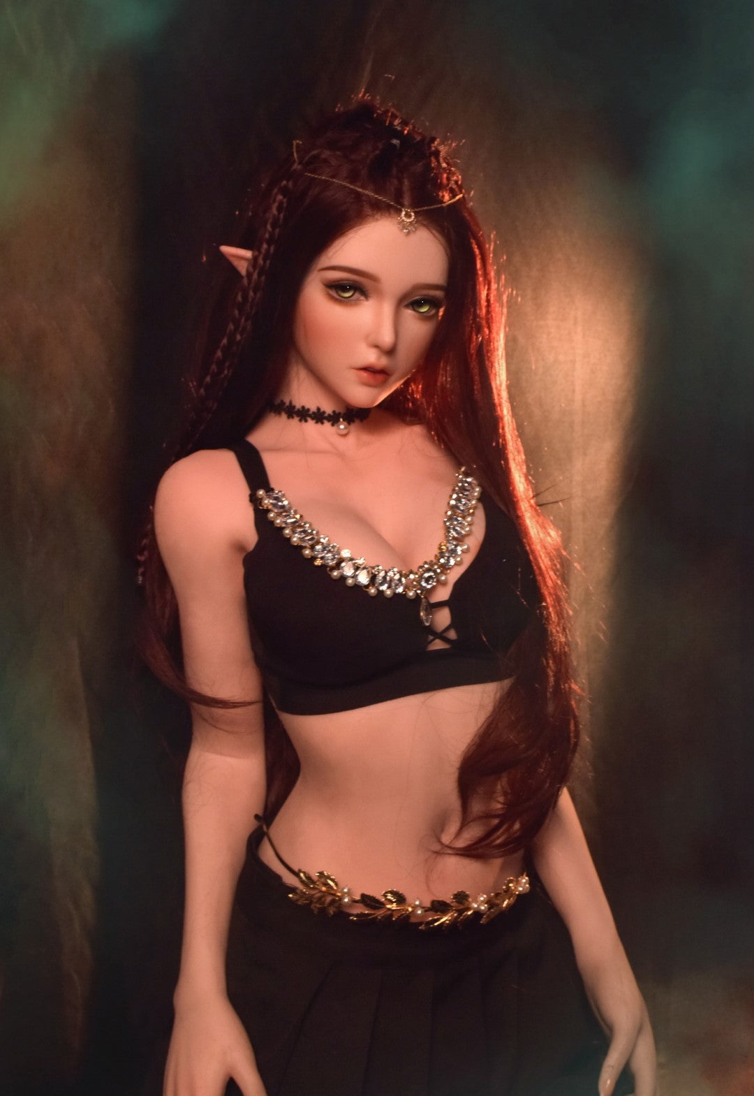 Bambola del sesso Inoue Miu (Elsa Babe 150 cm HB046 Silicone)